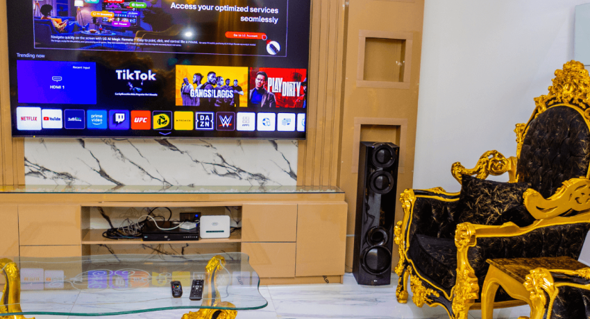 Presidential Apartment